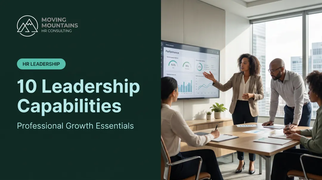 10 Leadership Capabilities