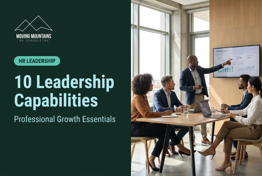10 Leadership Capabilities