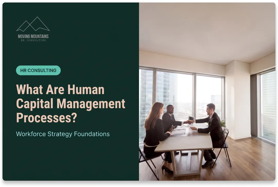 What Are Human Capital Management Processes?