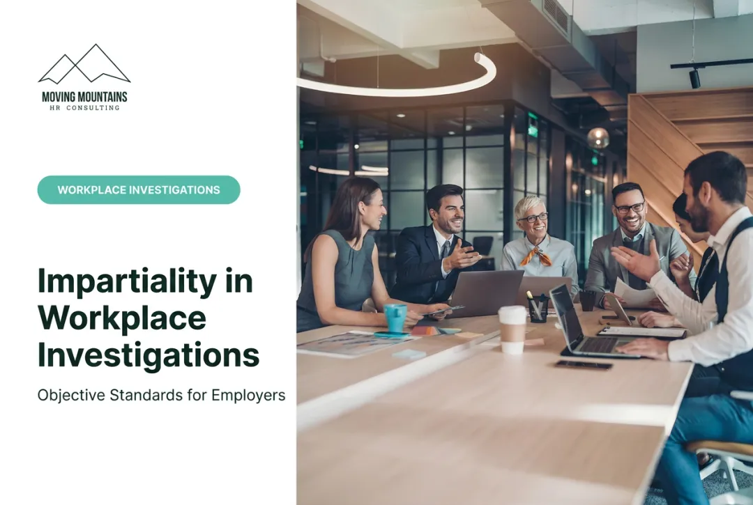 Impartiality in Workplace Investigations