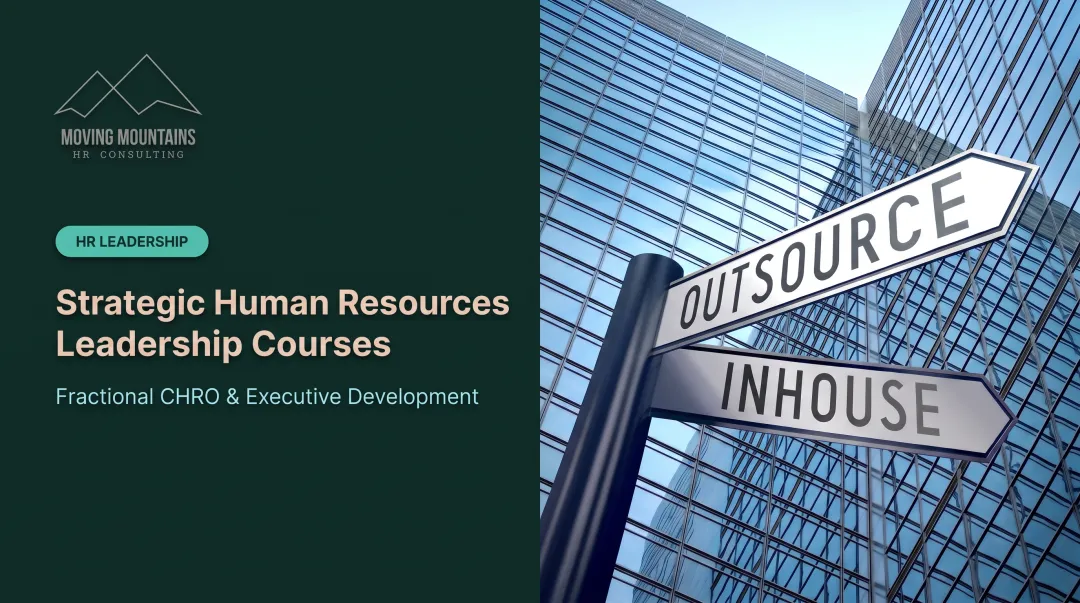 Strategic Human Resources Leadership Courses