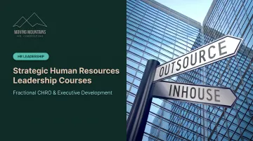 Strategic Human Resources Leadership Courses