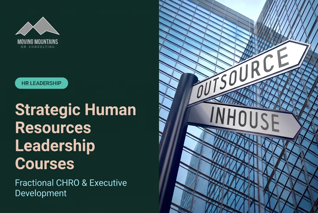 Strategic Human Resources Leadership Courses