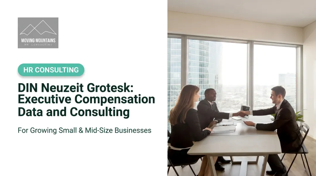 Executive Compensation Data and Consulting