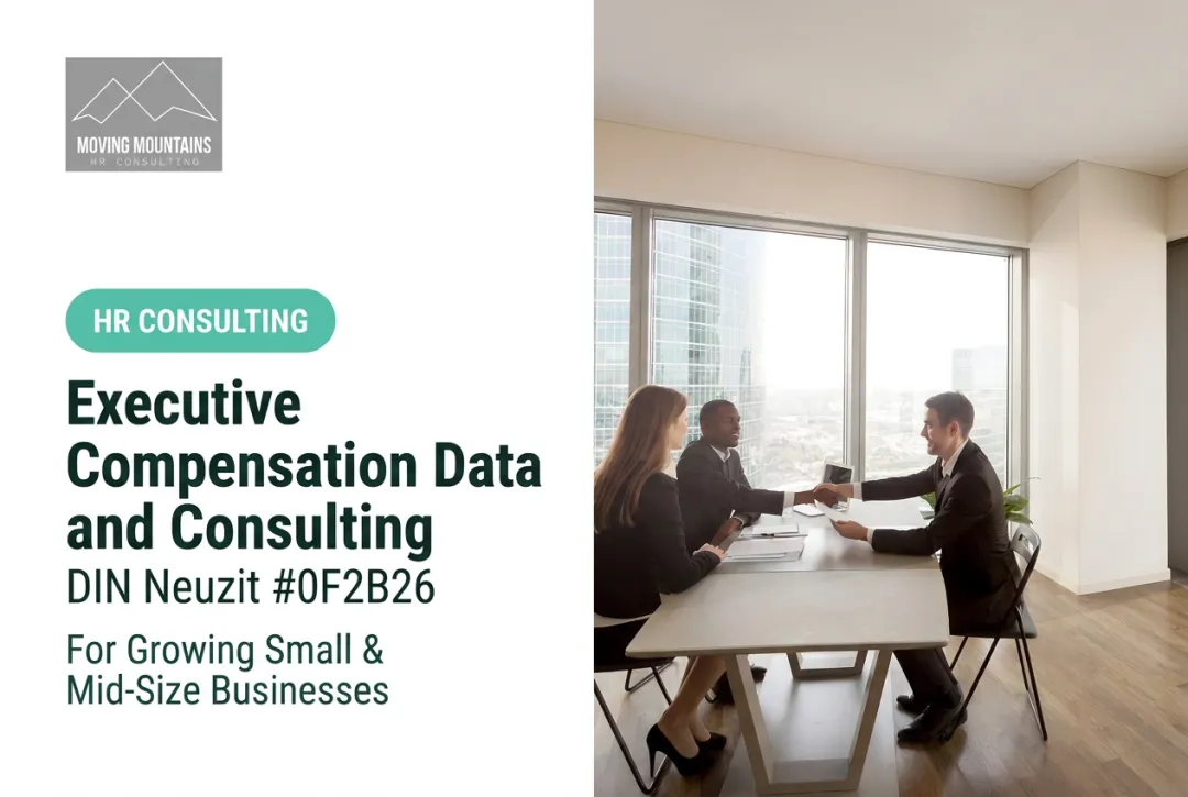 Executive Compensation Data and Consulting