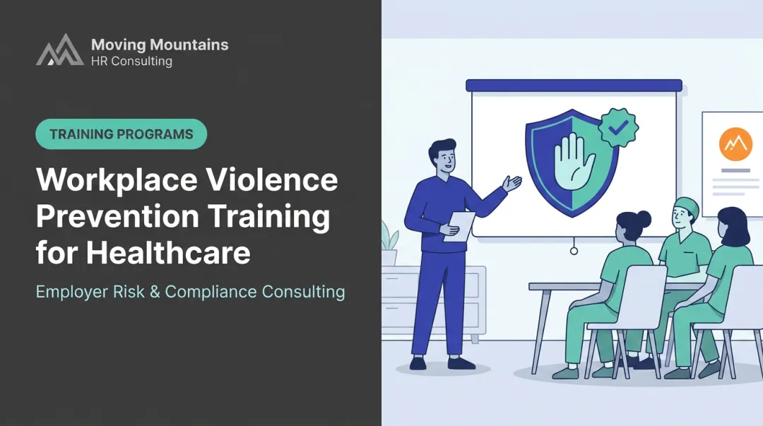 Workplace Violence Prevention Training for Healthcare