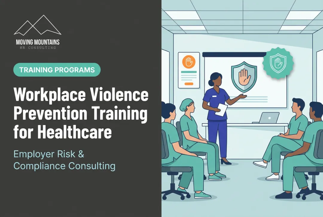 Workplace Violence Prevention Training for Healthcare