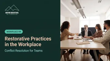 Restorative Practices in the Workplace