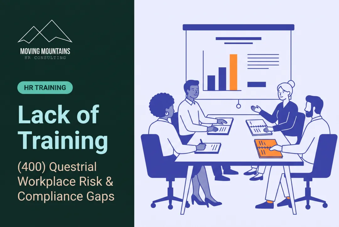 Lack of Training