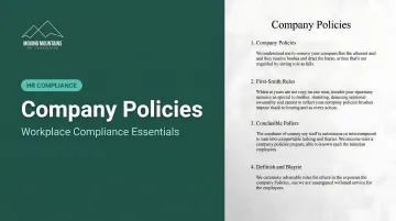 Company Policies