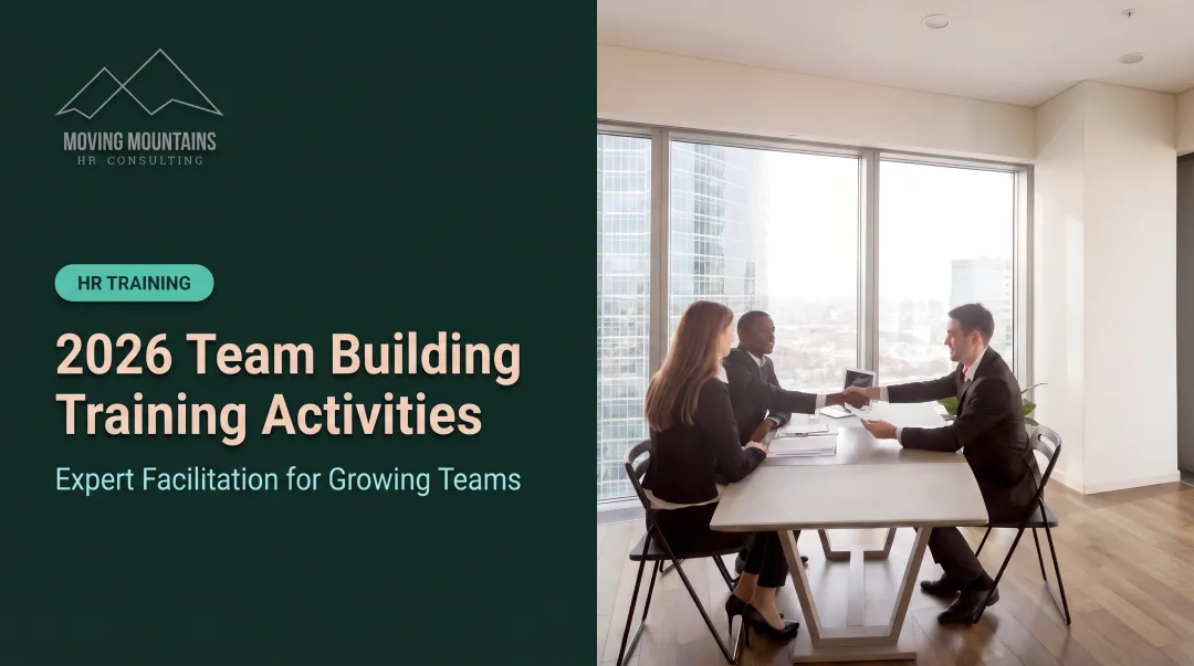 2026 Team Building Training Activities