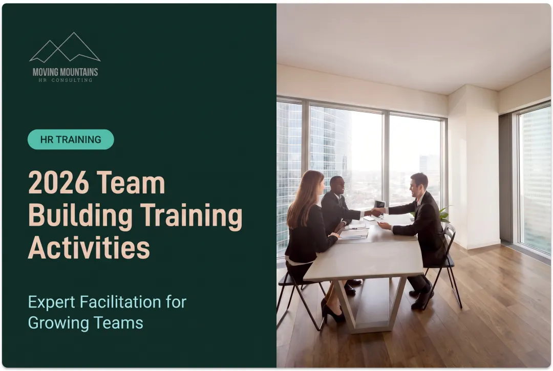 2026 Team Building Training Activities
