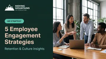 5 Employee Engagement Strategies