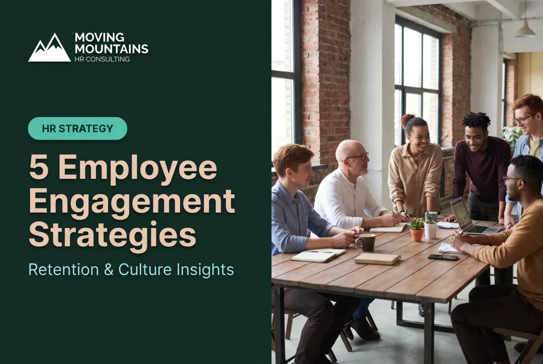5 Employee Engagement Strategies