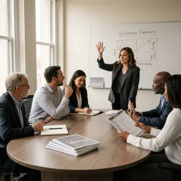 Leadership workshop for managers