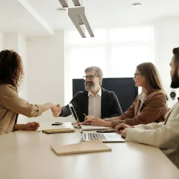 Facilitated employee conflict resolution meeting