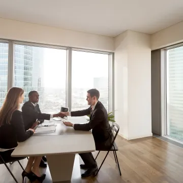 HR advisor reviewing workplace compliance documents