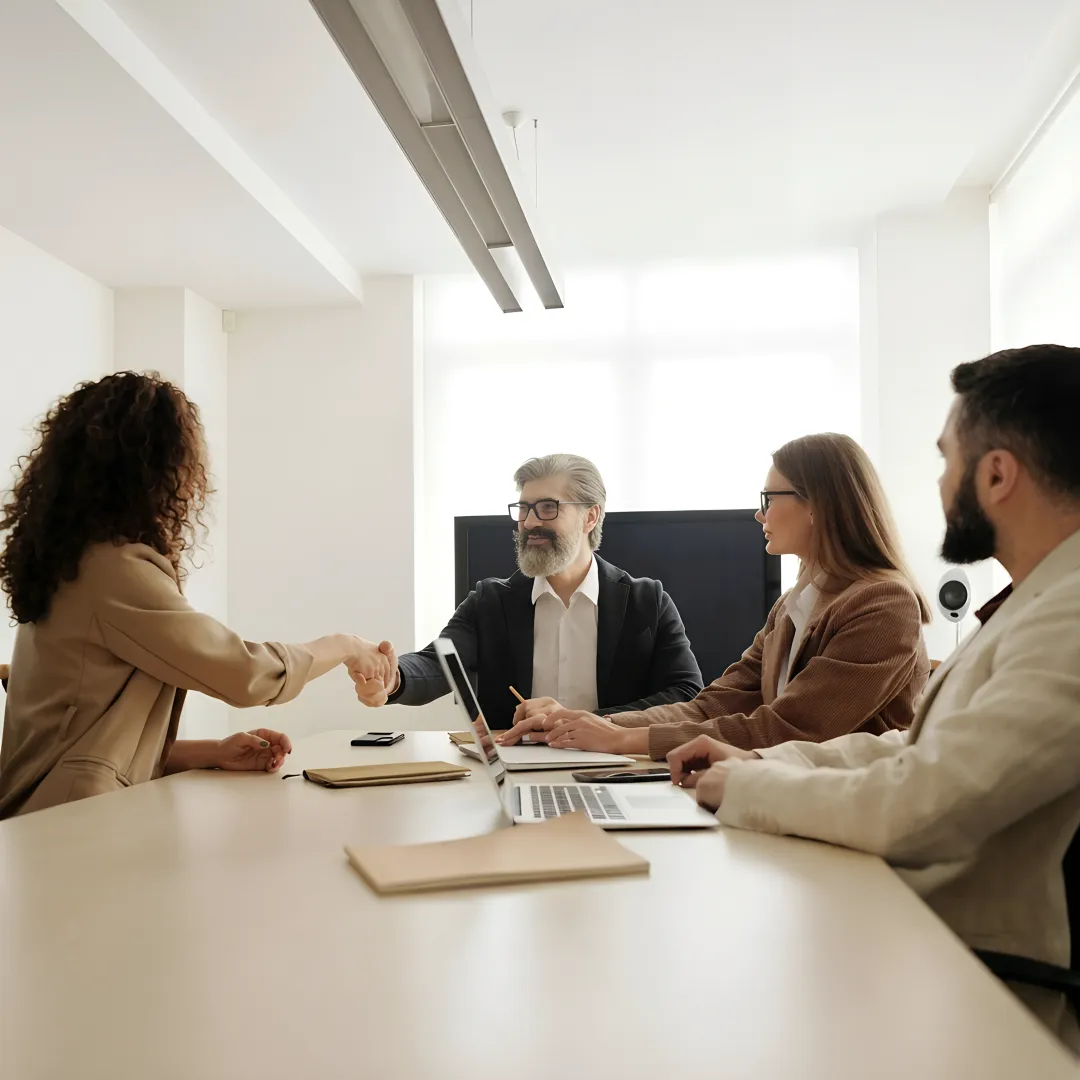 HR consultant leading ethics workshop