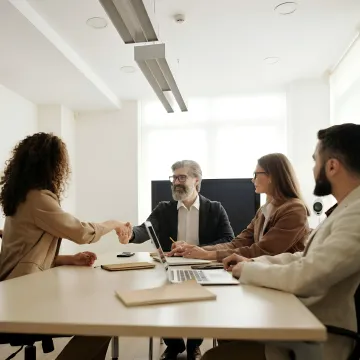HR consultant leading workplace safety training