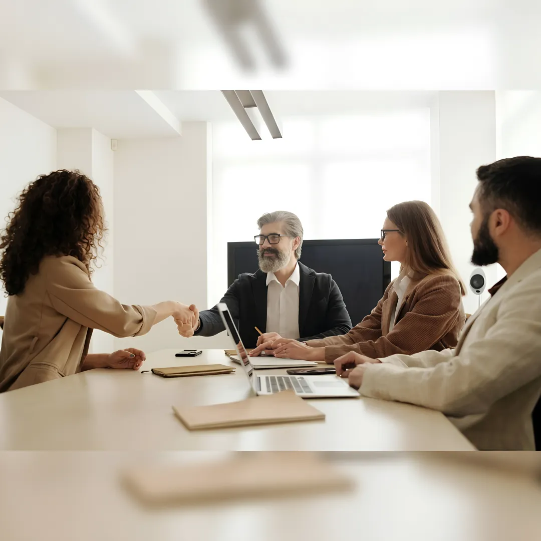 HR trainer guiding managers through a workplace safety scenario