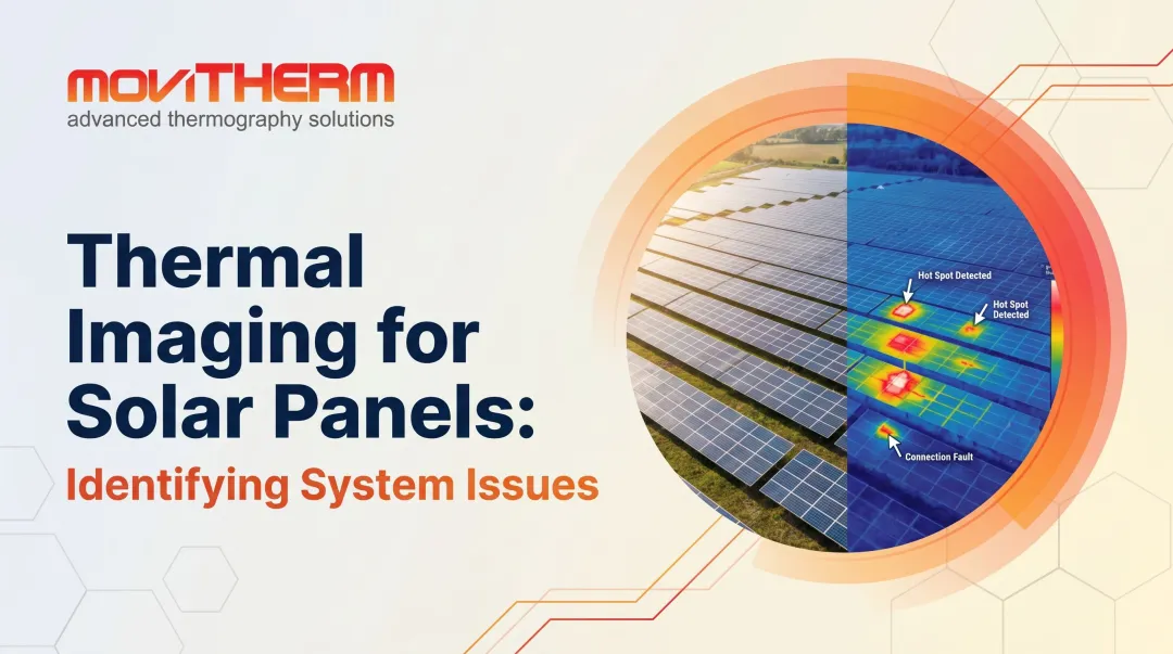 Thermal Imaging for Solar Panels: Identifying System Issues