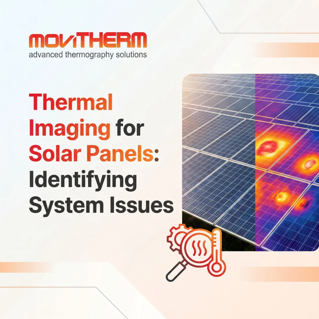 Thermal Imaging for Solar Panels: Identifying System Issues