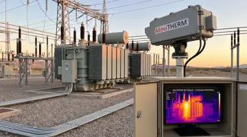 MoviTHERM fixed thermal camera monitoring remote energy infrastructure for continuous APM surveillance