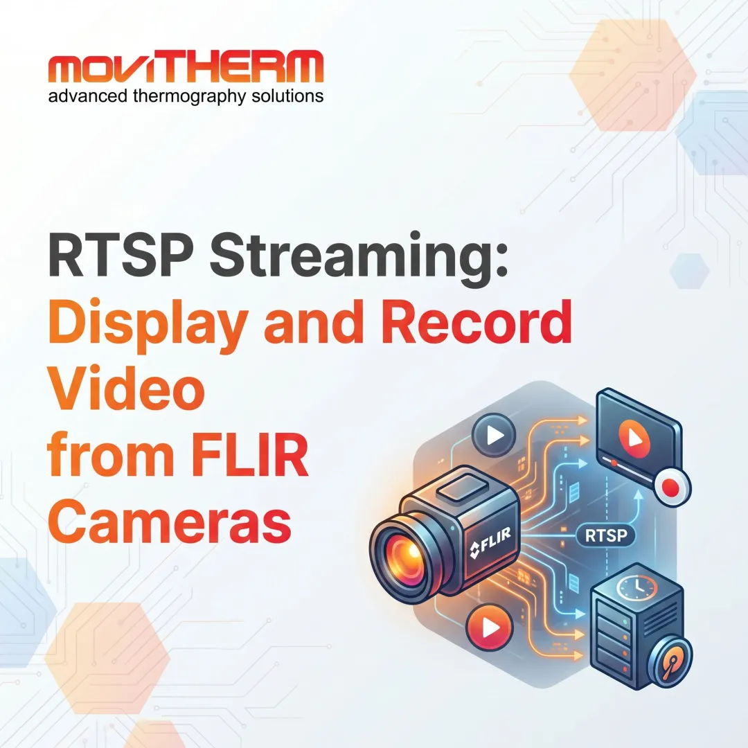RTSP Streaming: Display and Record Video from FLIR Cameras