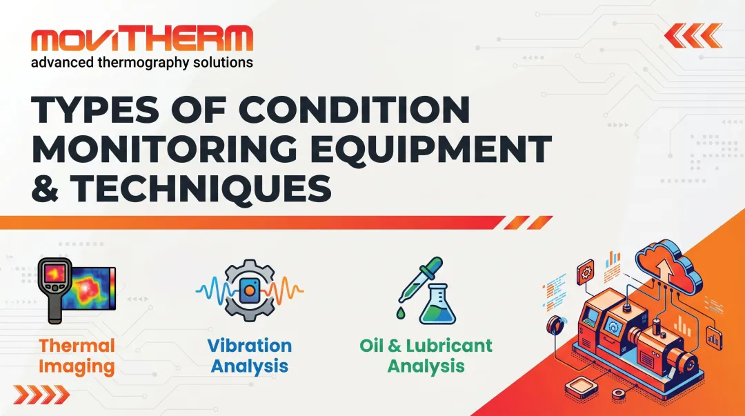 Types of Condition Monitoring Equipment & Techniques