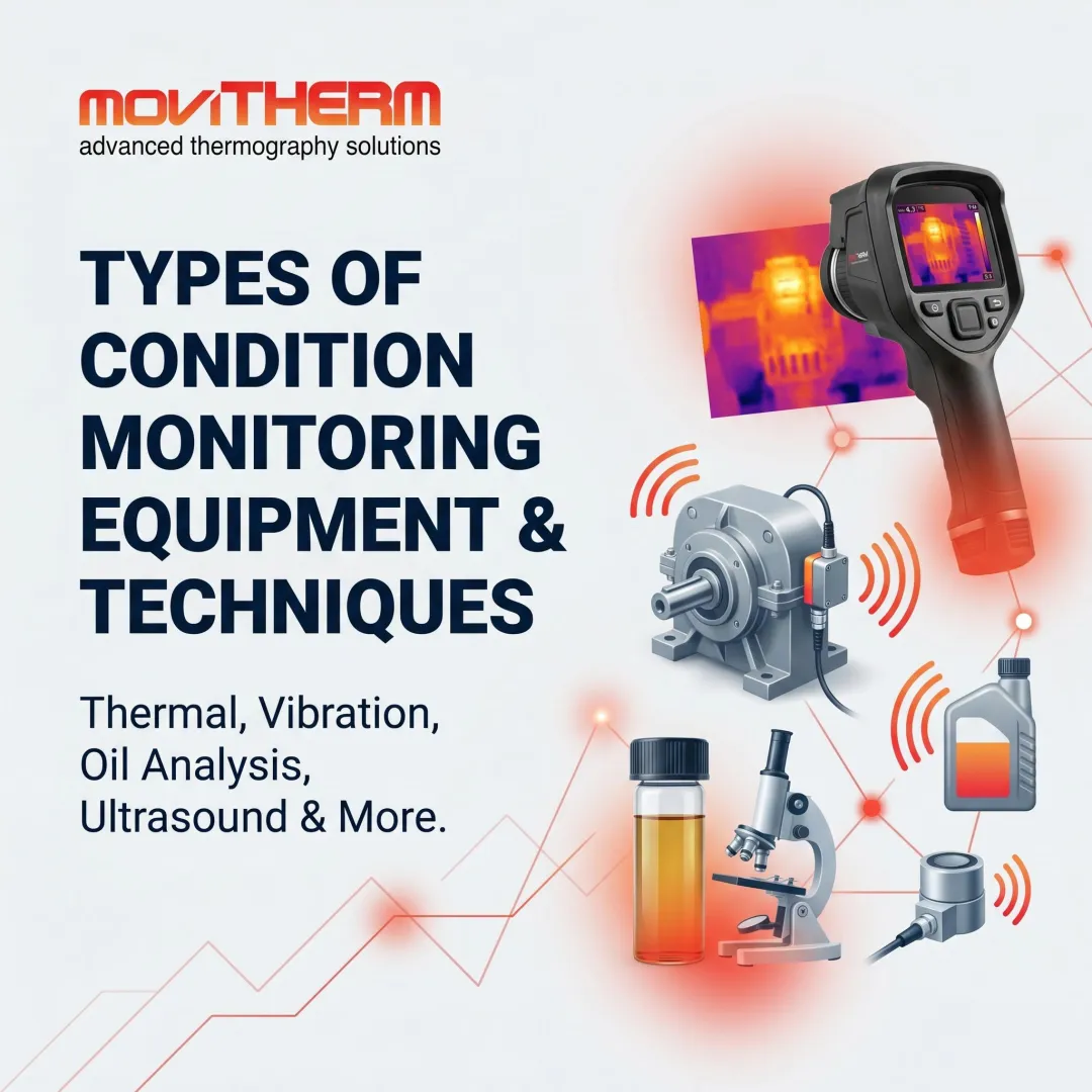 Types of Condition Monitoring Equipment & Techniques