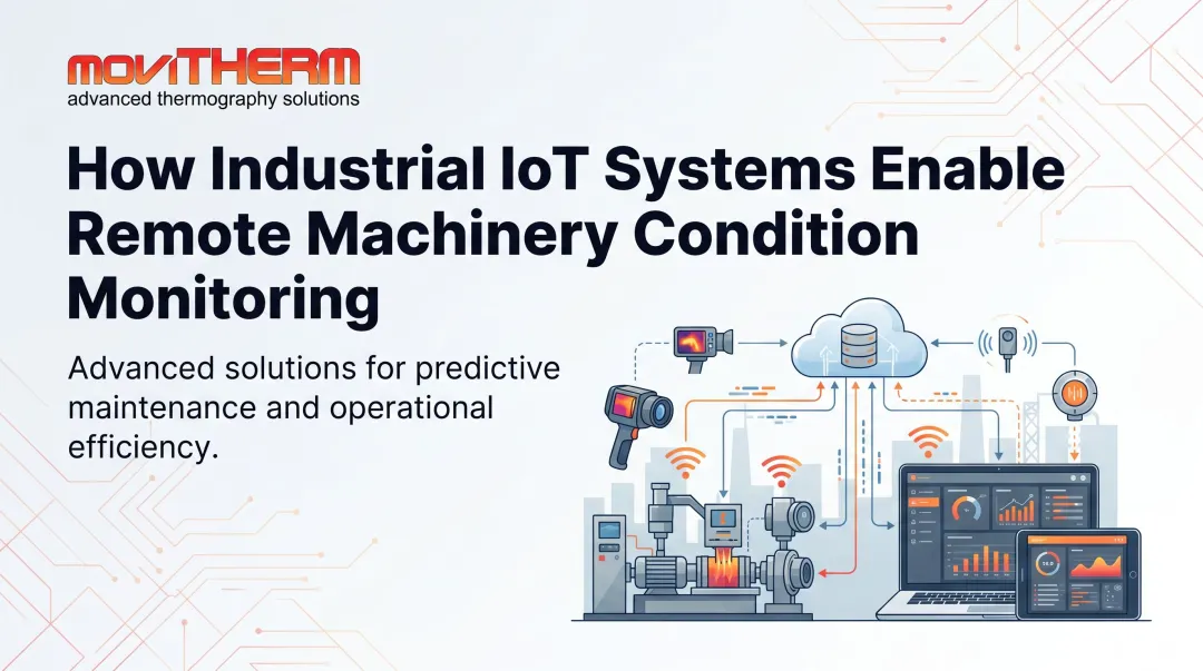 How Industrial IoT Systems Enable Remote Machinery Condition Monitoring