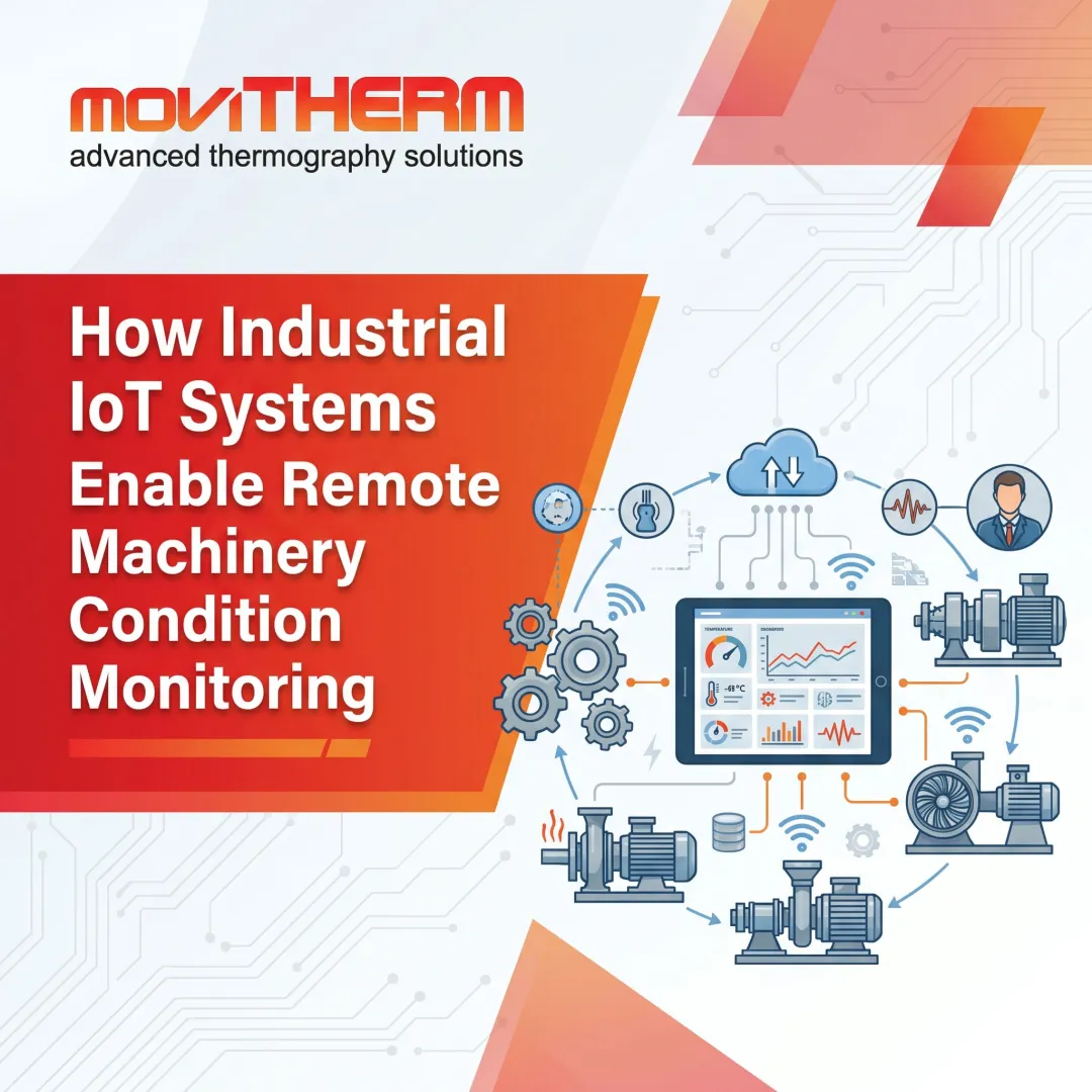How Industrial IoT Systems Enable Remote Machinery Condition Monitoring