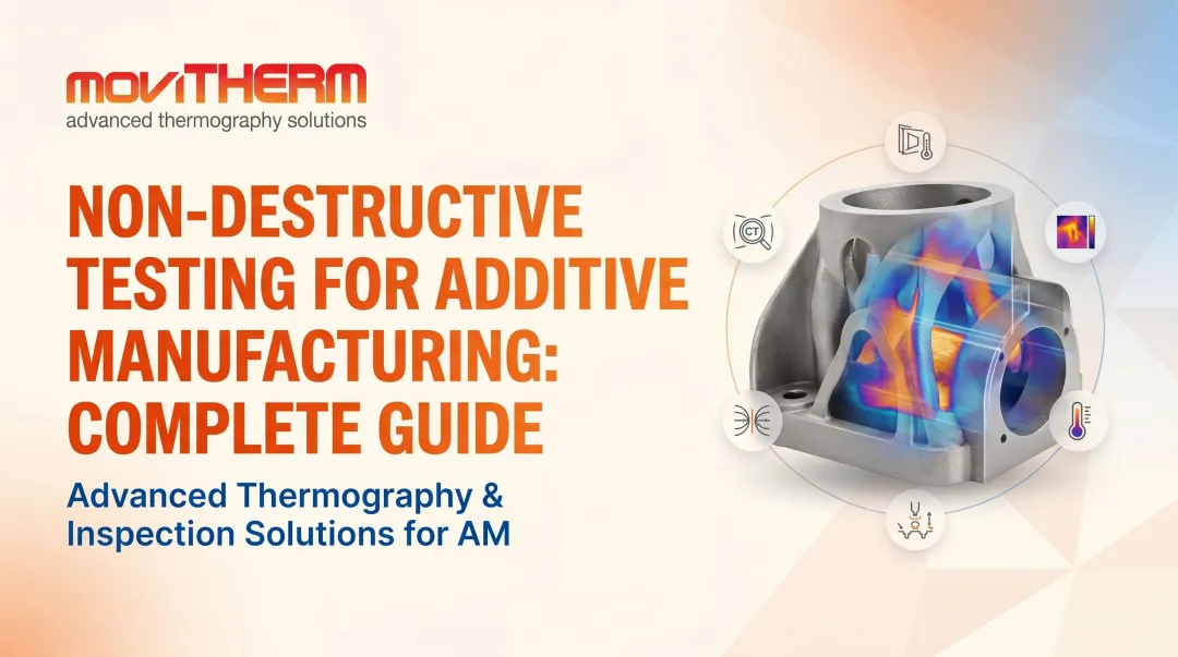 Non-Destructive Testing for Additive Manufacturing: Complete Guide