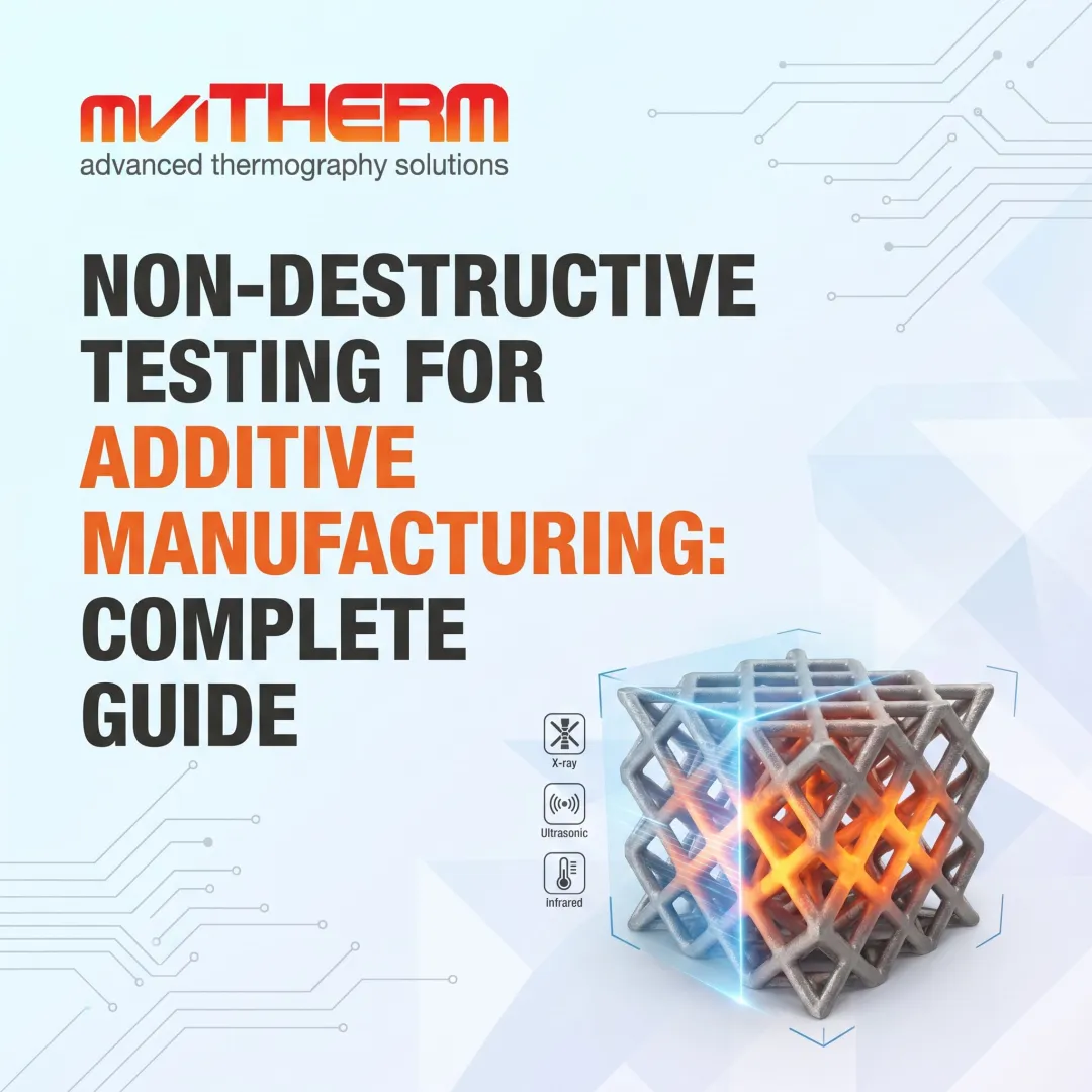 Non-Destructive Testing for Additive Manufacturing: Complete Guide