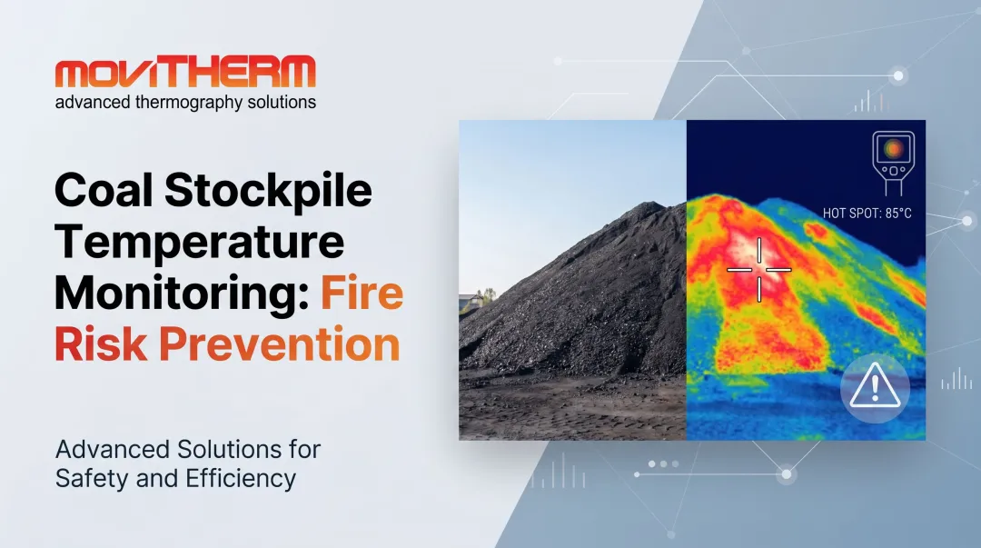 Coal Stockpile Temperature Monitoring: Fire Risk Prevention