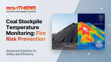 Coal Stockpile Temperature Monitoring: Fire Risk Prevention