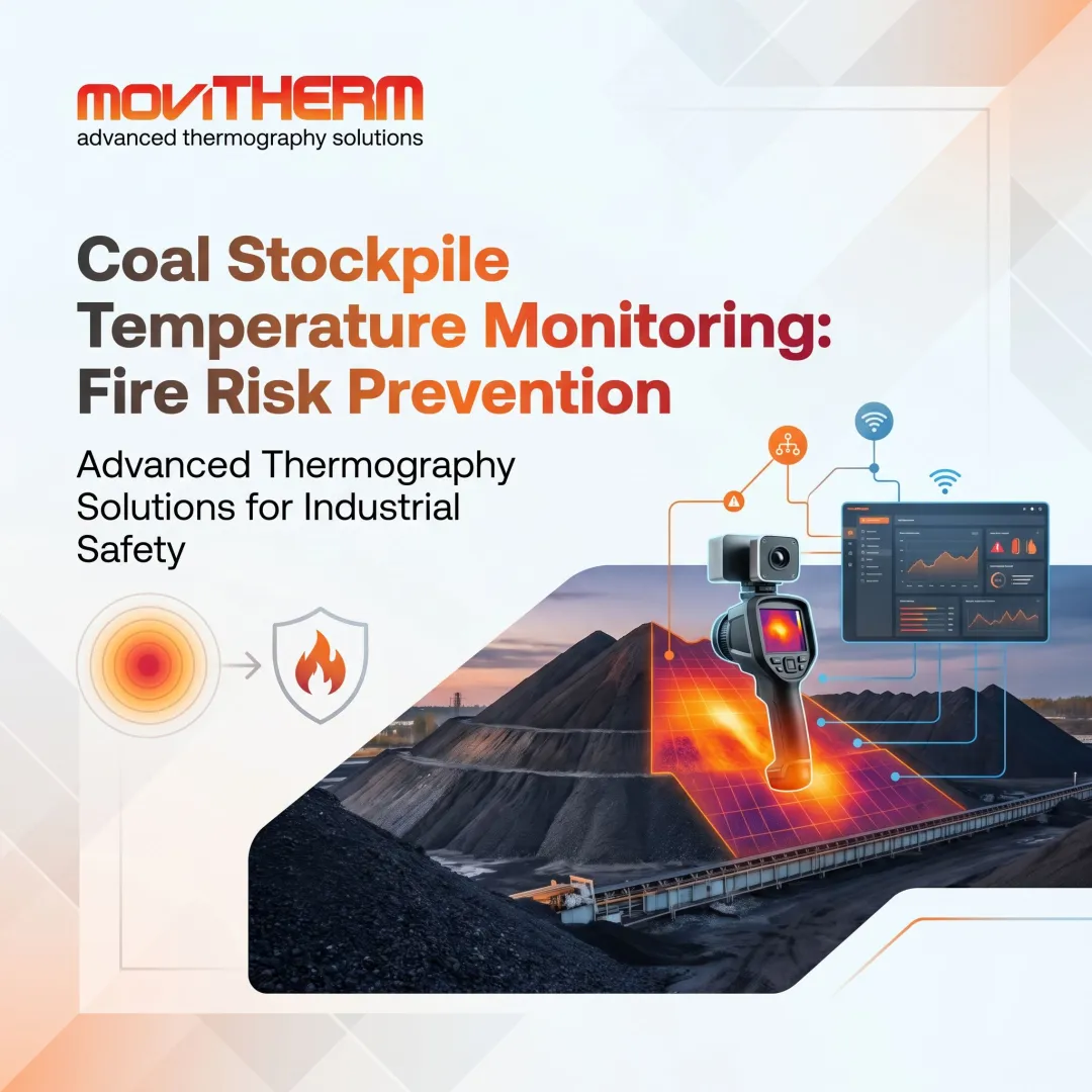 Coal Stockpile Temperature Monitoring: Fire Risk Prevention