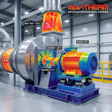 Condition Monitoring Services for Industrial Fans & Blowers