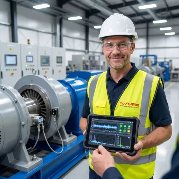 Vibration Monitoring & Condition Analysis for Industrial Equipment