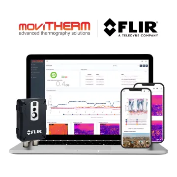iTL Cloud Monitoring Solution for FLIR AX8 IR Cameras
