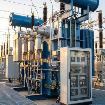 Transformer monitoring system on high-voltage equipment