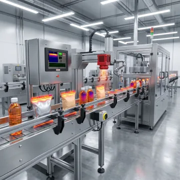 Thermal quality control system inspecting beverage packages