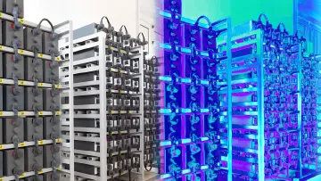 Logistics & Battery Storage