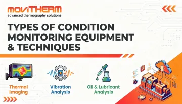 Types of Condition Monitoring Equipment & Techniques