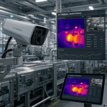 AI-Powered Industrial Machine Monitoring Solutions