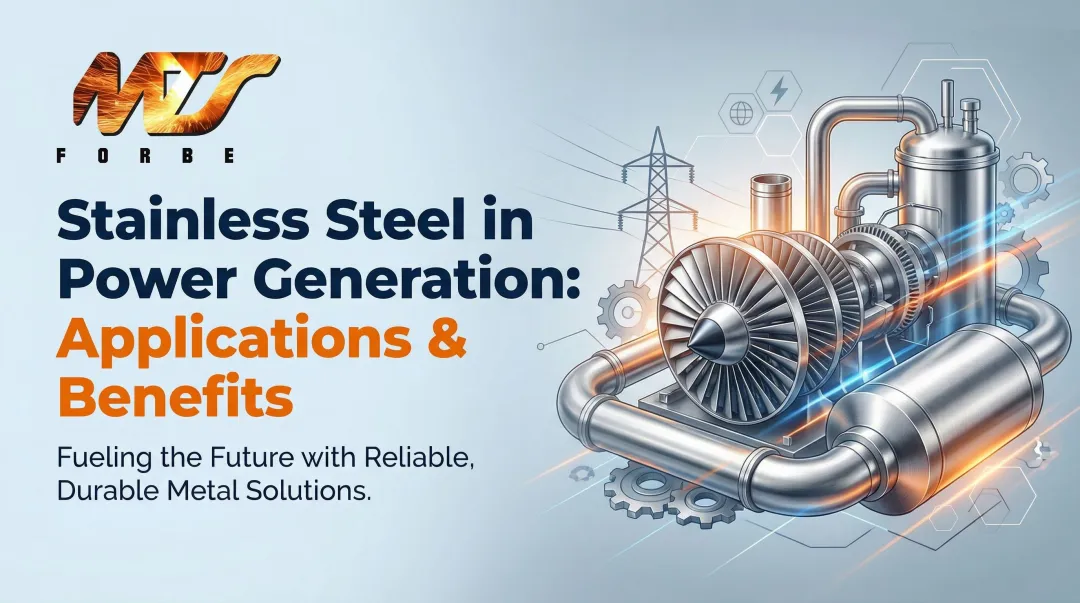 Stainless Steel in Power Generation: Applications & Benefits