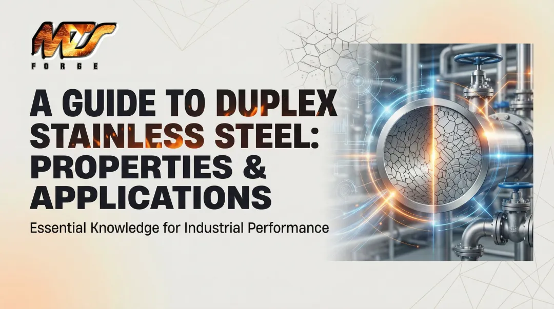 A Guide to Duplex Stainless Steel: Properties & Applications