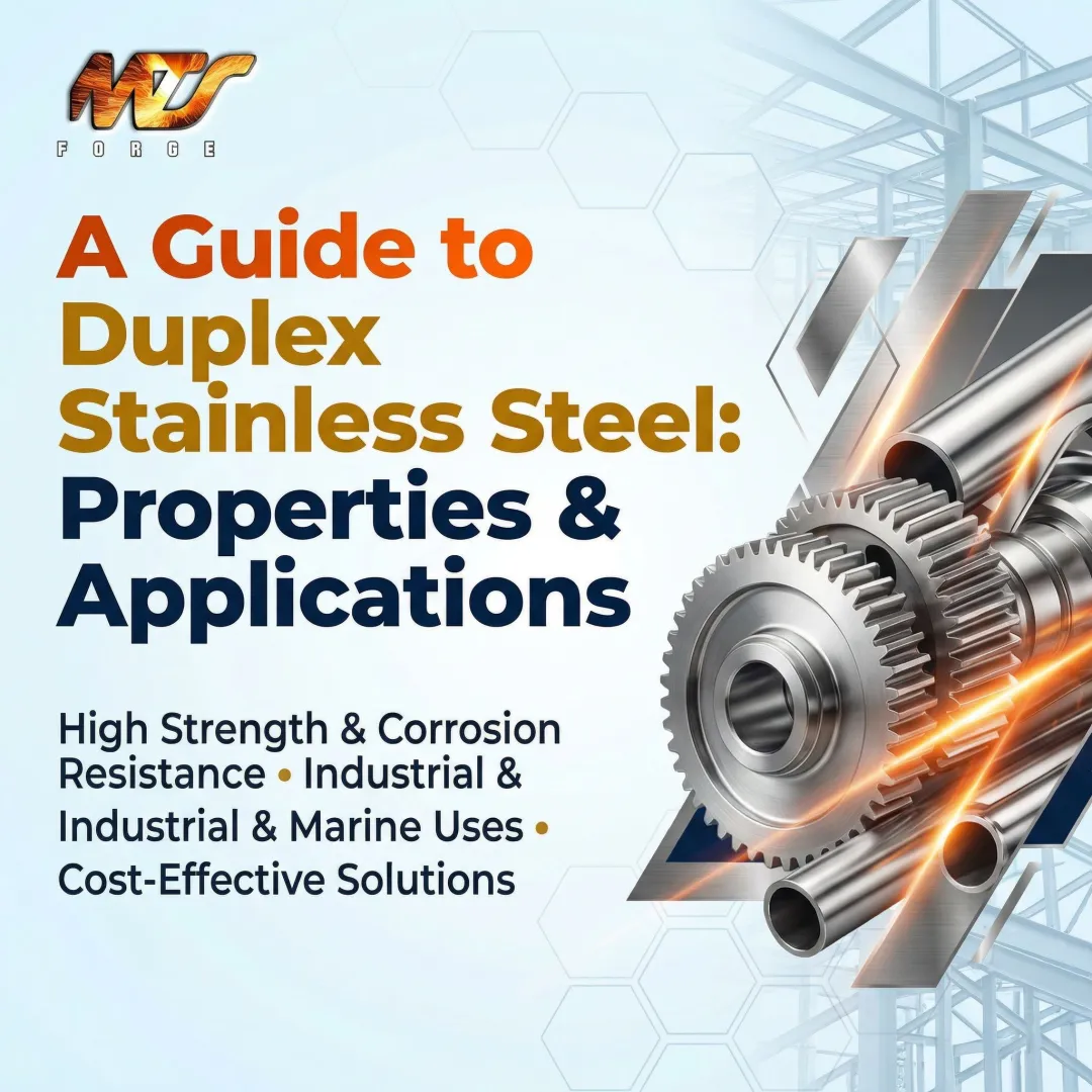 A Guide to Duplex Stainless Steel: Properties & Applications