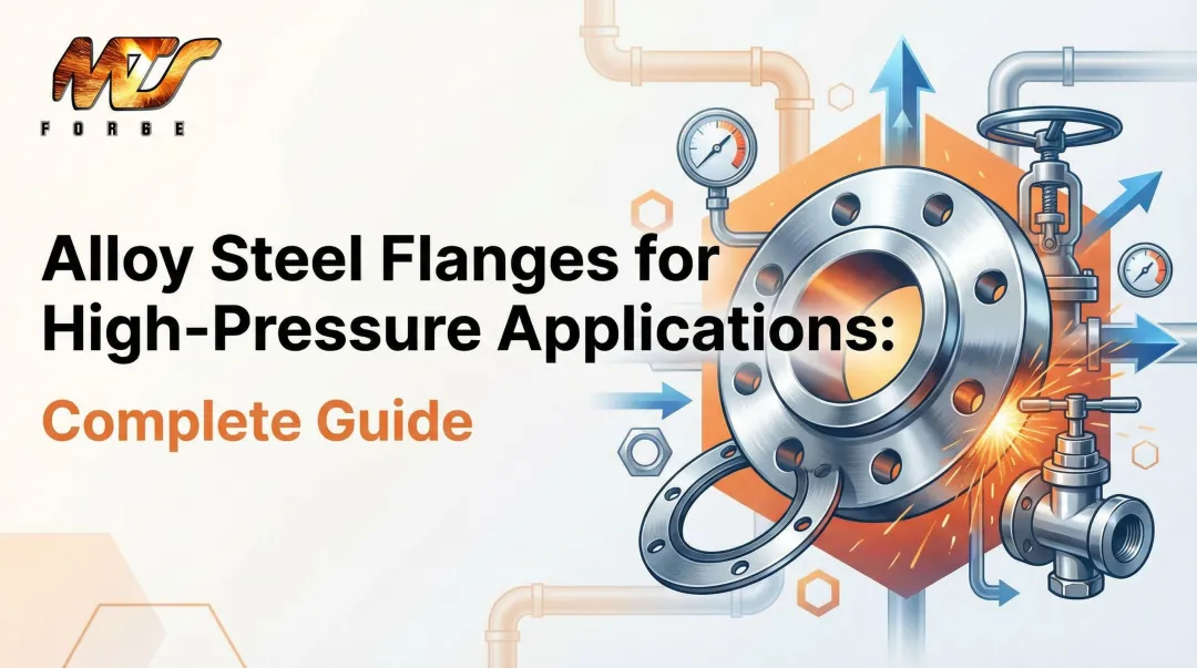 Alloy Steel Flanges for High-Pressure Applications: Complete Guide