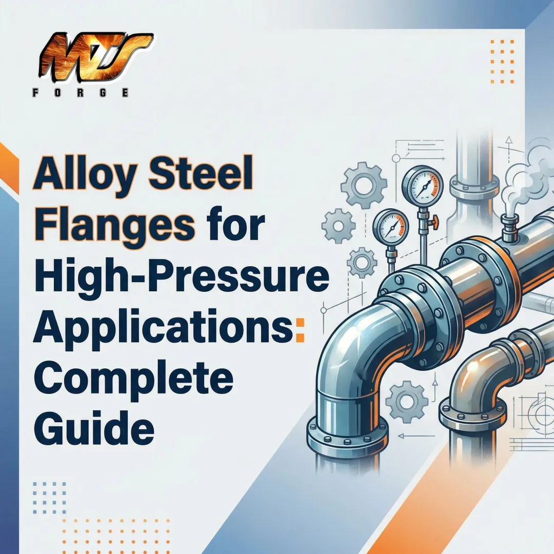 Alloy Steel Flanges for High-Pressure Applications: Complete Guide